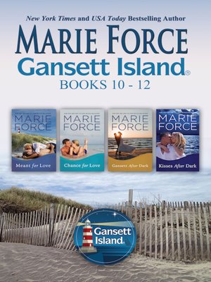 cover image of Gansett Island Boxed Set, Books 10-12